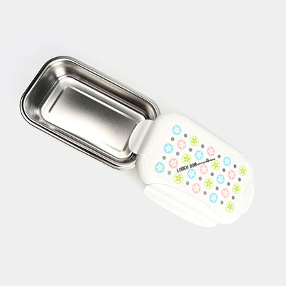 Colorful Stainless Steel Lunch Box with Lock Lid