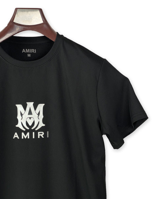 AMIRI Black Logo T-Shirt – Premium Designer Tee for Everyday Style