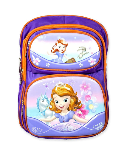 Sofia the First Princess School Backpack for Girls