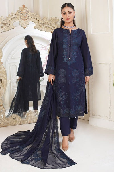 MARJJAN EMBROIDERED LAWN 3PC SUIT - SUMMER