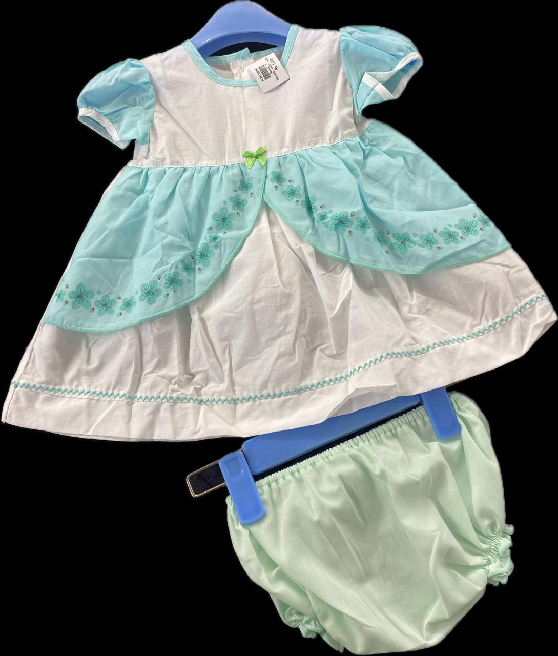 NEWBORN MOST FASHIONABLE BABY FROCK