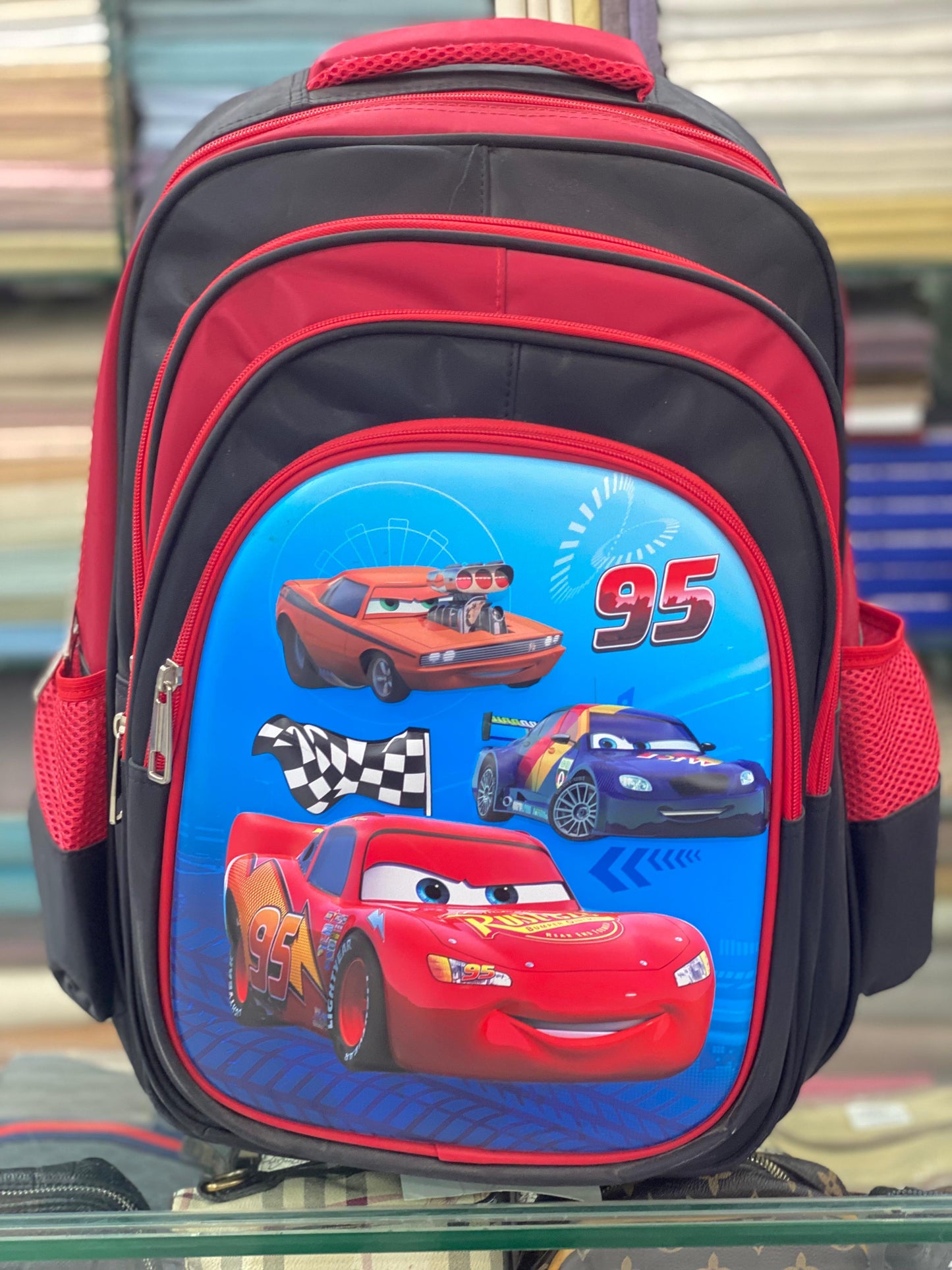 Cars Chic & Functional School Bags