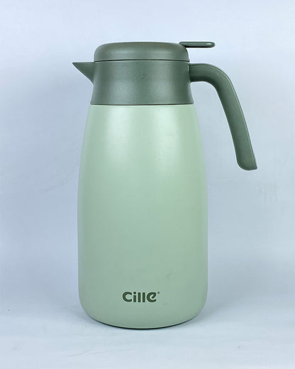 Cille Insulated Stainless Steel Thermos Flask
