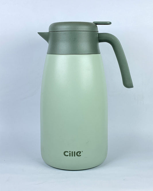 Cille Insulated Stainless Steel Thermos Flask