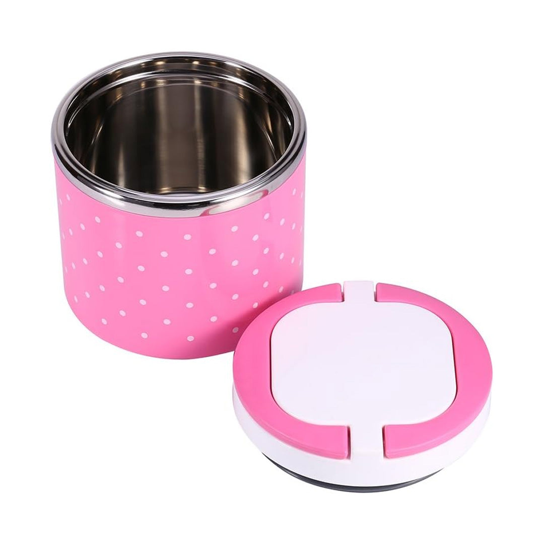 Insulated Stainless Steel Food Jar Compact, Cute  Reliable