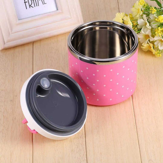 Insulated Stainless Steel Food Jar Compact, Cute  Reliable