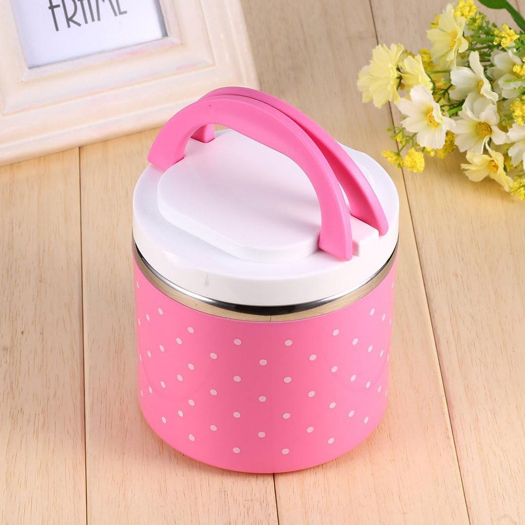 Insulated Stainless Steel Food Jar Compact, Cute  Reliable