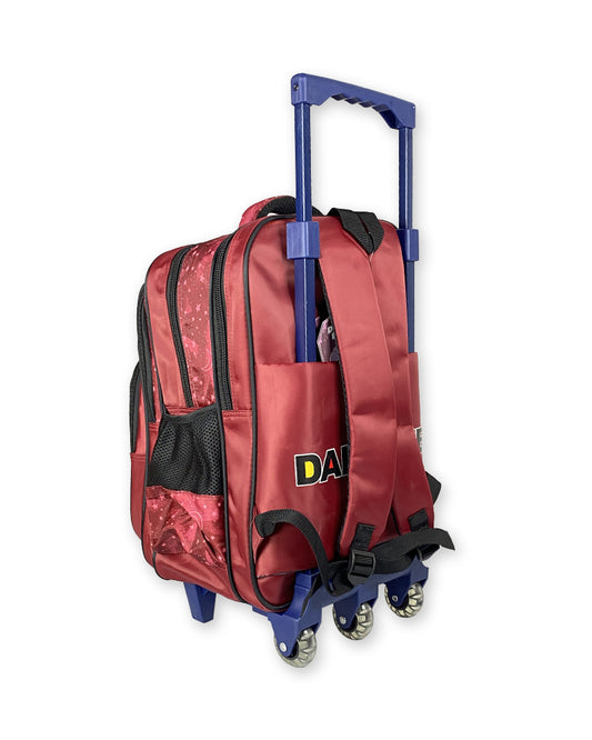 Lightning McQueen Cars Trolley Bag for Kids
