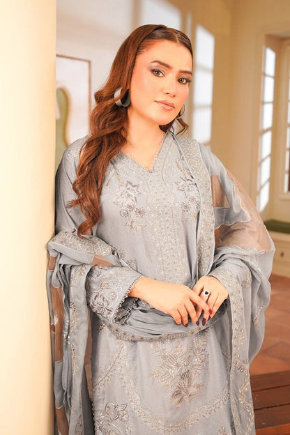 Karandi Embroidered Collection by Marjjan (SKC-123)