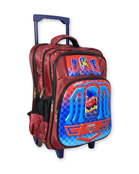 Lightning McQueen Cars Trolley Bag for Kids