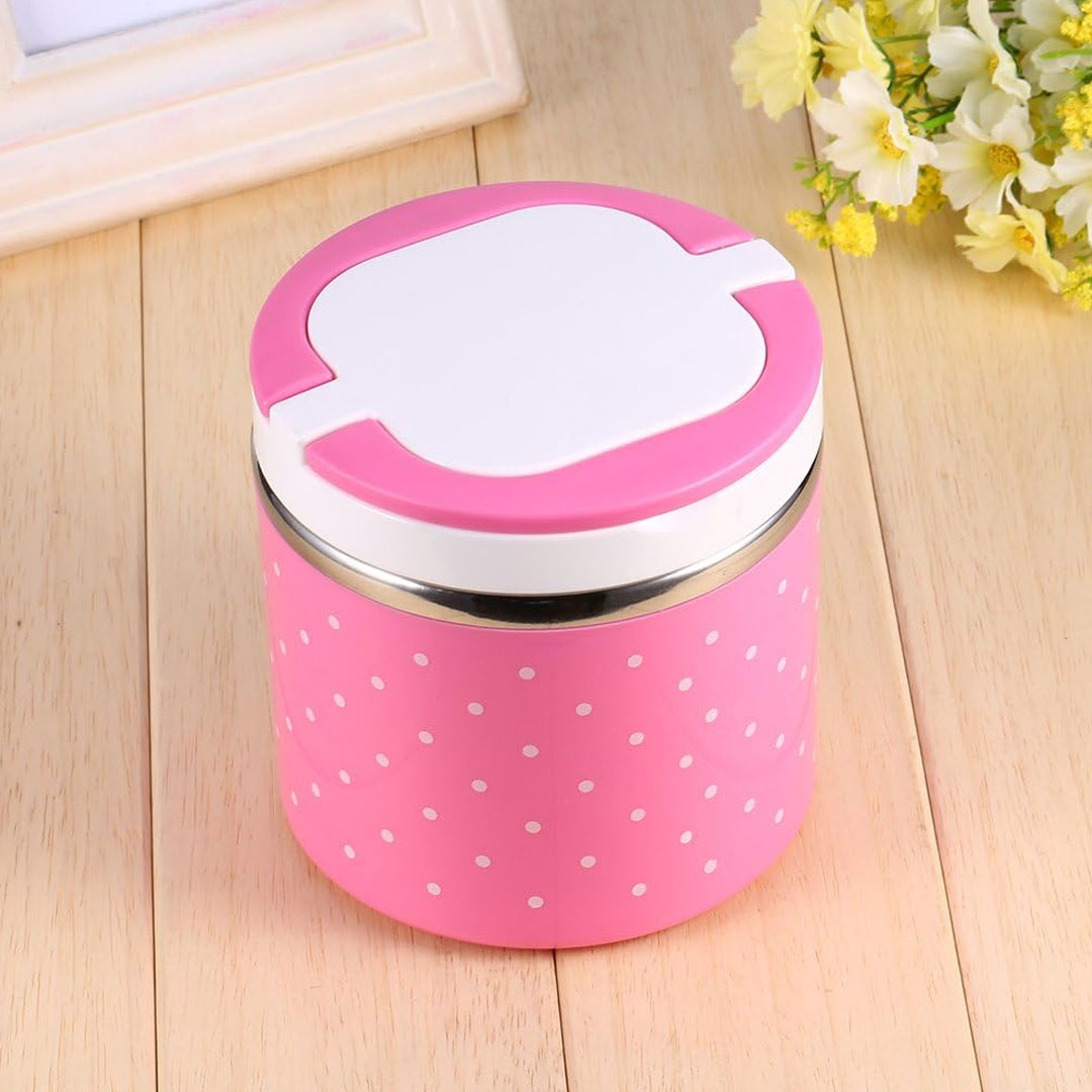 Insulated Stainless Steel Food Jar Compact, Cute  Reliable