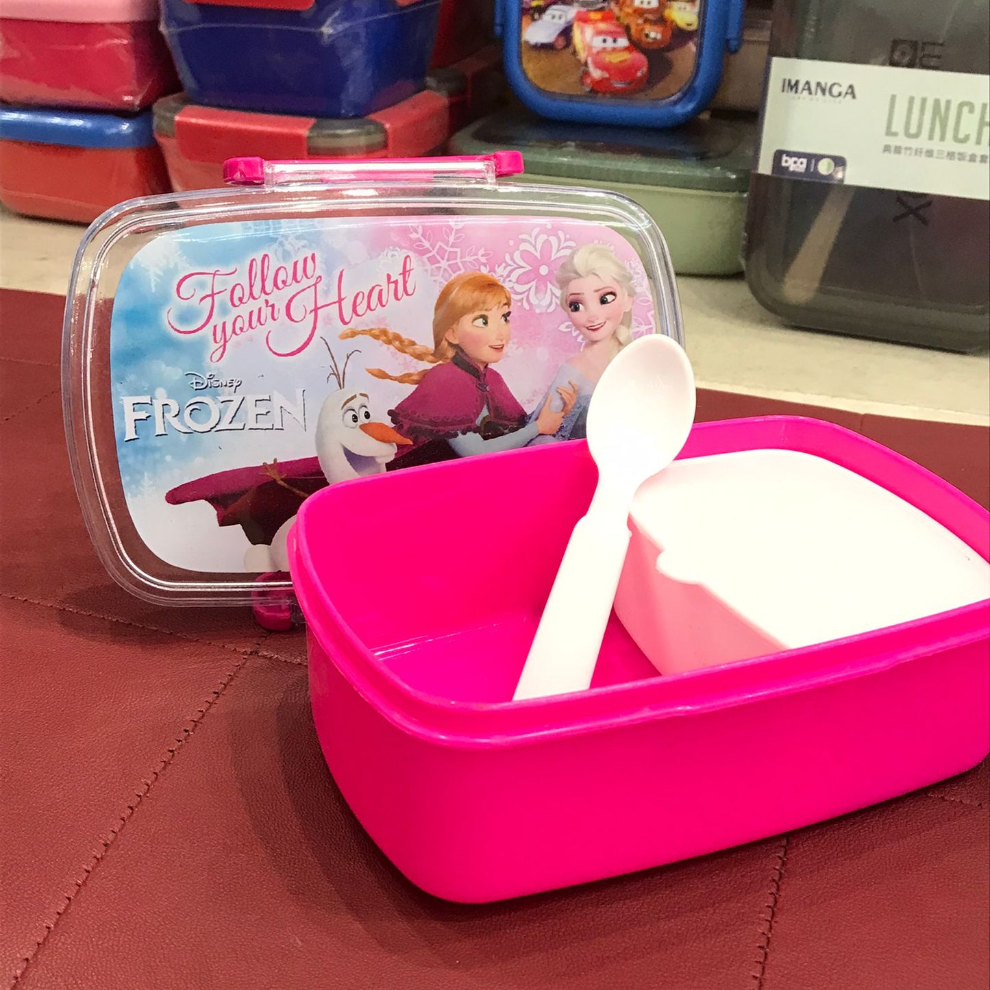 Frozen Lunch Box For Girls High Quality