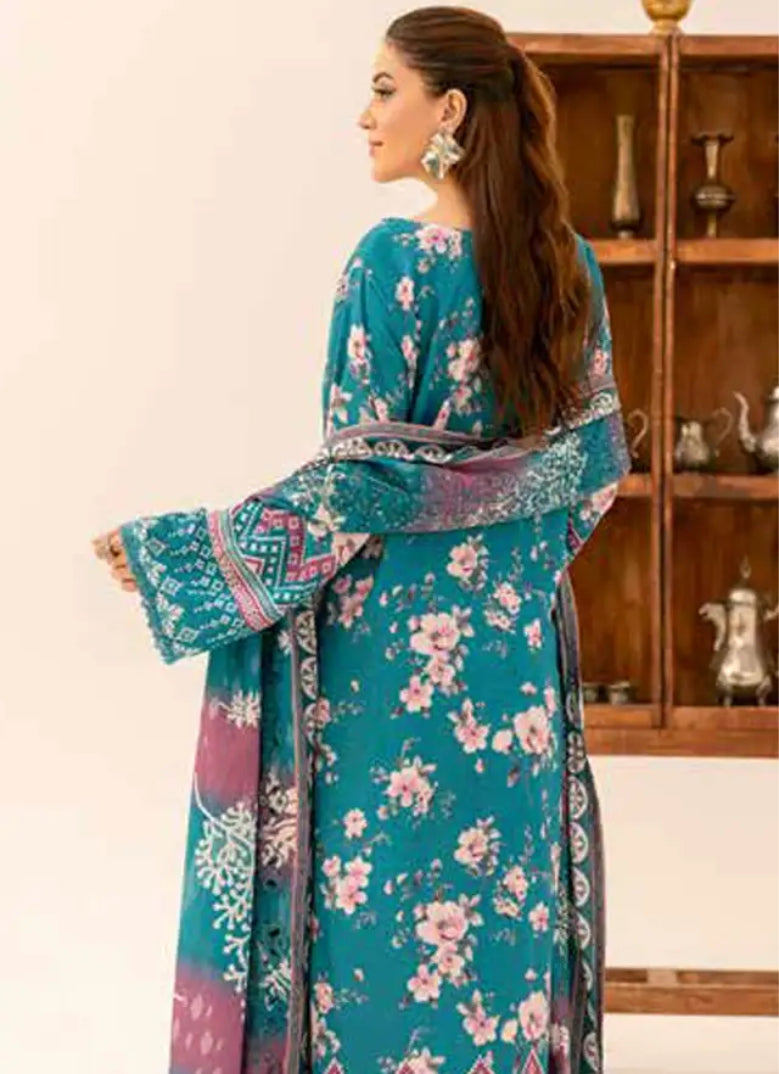 Aafreen by Riaz Arts Embroidered Karandi Suit Unstitched 3 Piece - winter