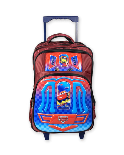 Lightning McQueen Cars Trolley Bag for Kids