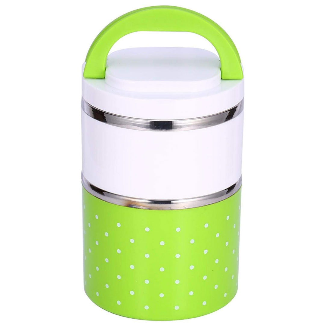 Insulated Stackable Lunch Jars (Polka Dot)