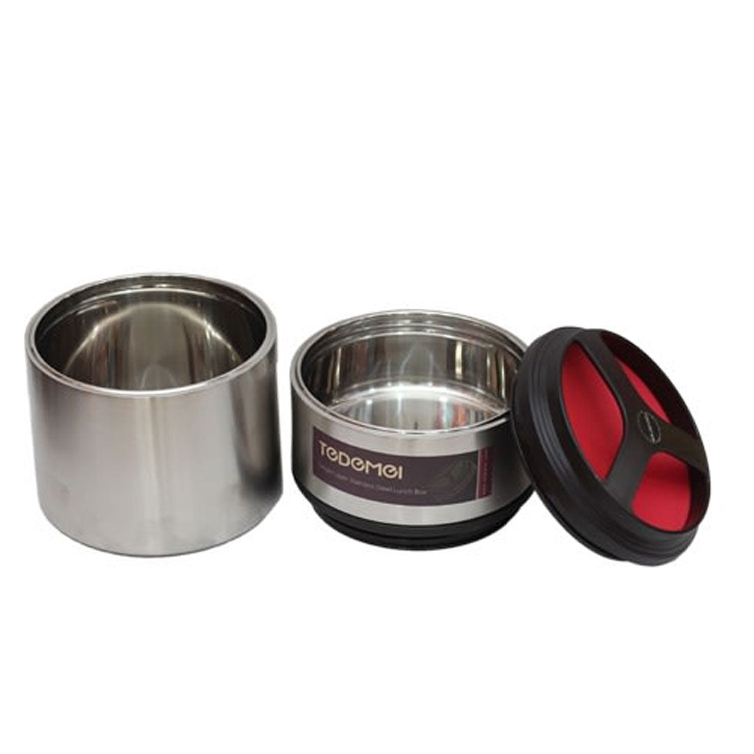 TEDEMEI Stainless Steel Insulated Lunch Box
