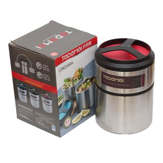 TEDEMEI Stainless Steel Insulated Lunch Box