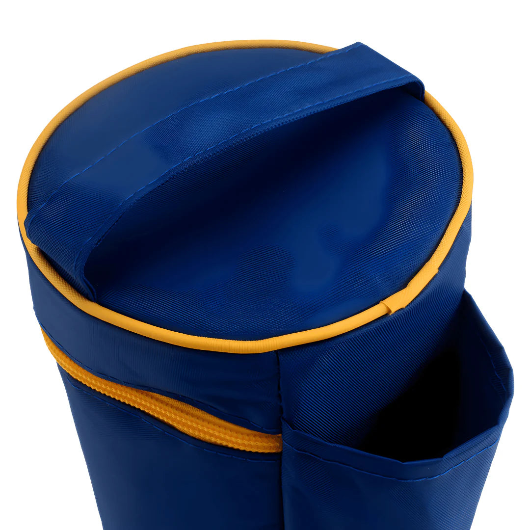 Insulated Stainless Steel Lunch Box with Carry Pouch