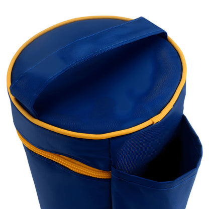 Insulated Stainless Steel Lunch Box with Carry Pouch
