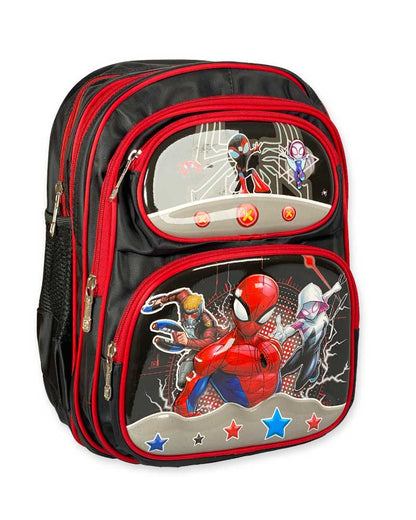 Spider Hero School Backpack