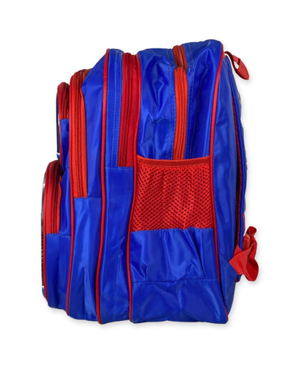 Blue Kids Racing Backpack