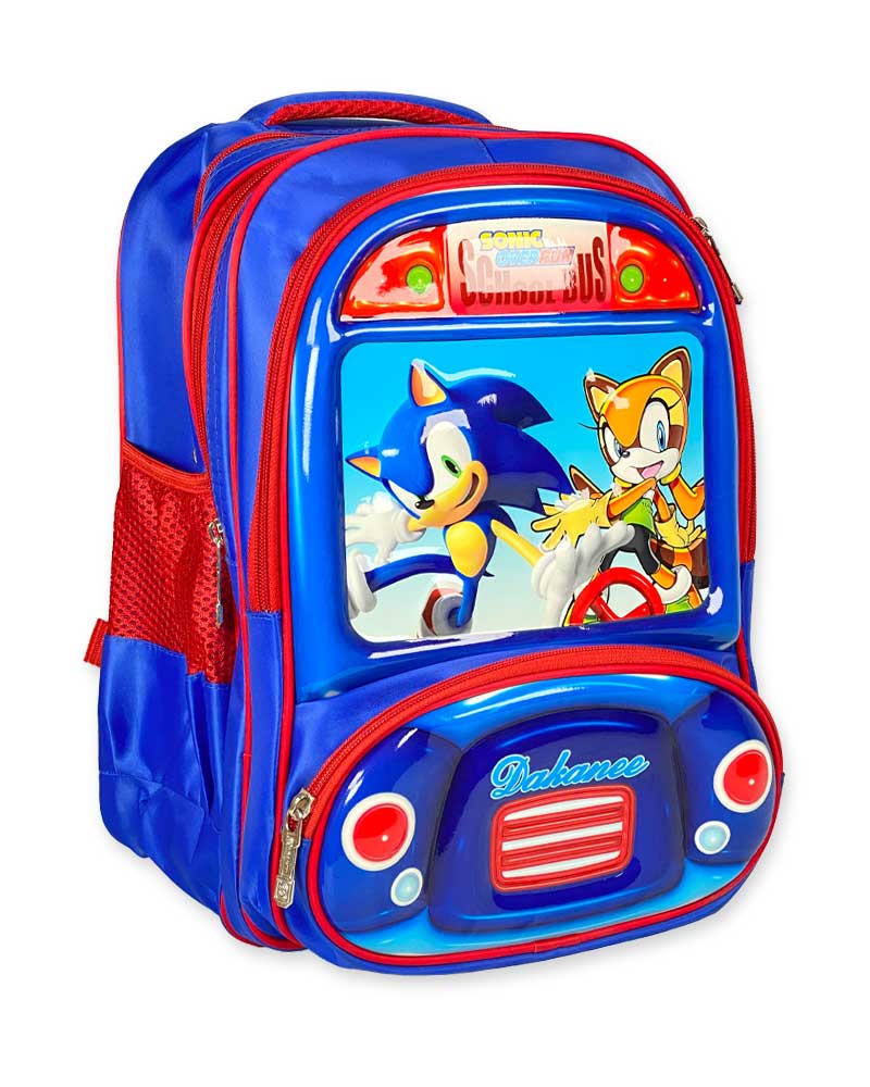 Sonic Kids School Backpack