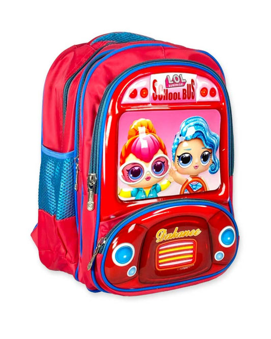 LOL Surprise Girls School Backpack