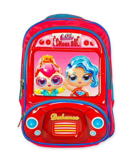 LOL Surprise Girls School Backpack