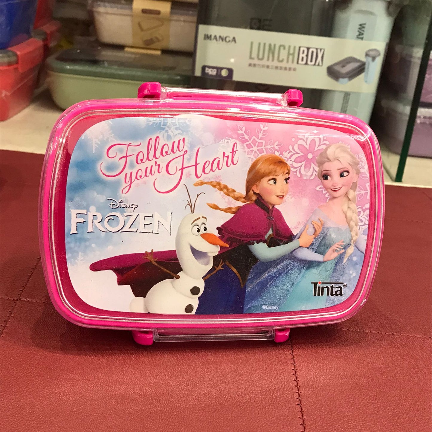 Frozen Lunch Box For Girls High Quality