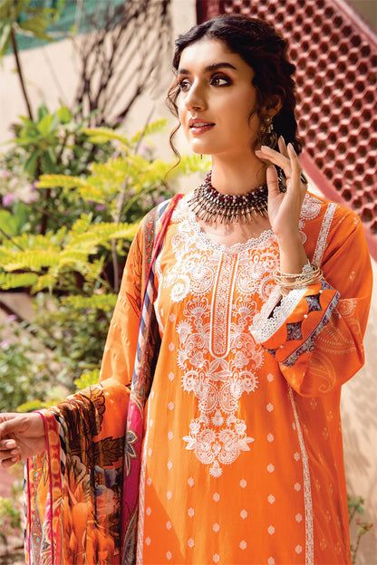 Ladies Unstitched printed Suit by JahanAra Lawn Collection