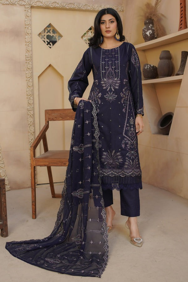 Karandi Embroidered Collection by Marjjan (SKC-114)