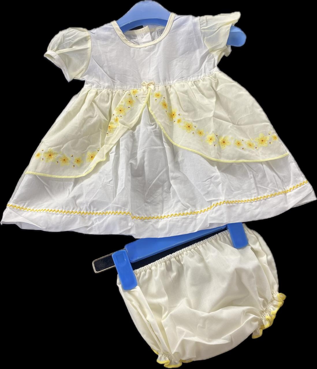 NEWBORN MOST FASHIONABLE BABY FROCK