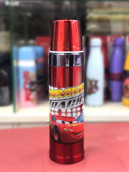 Water Bottle - Racing Car Stainless steel Water Bottle