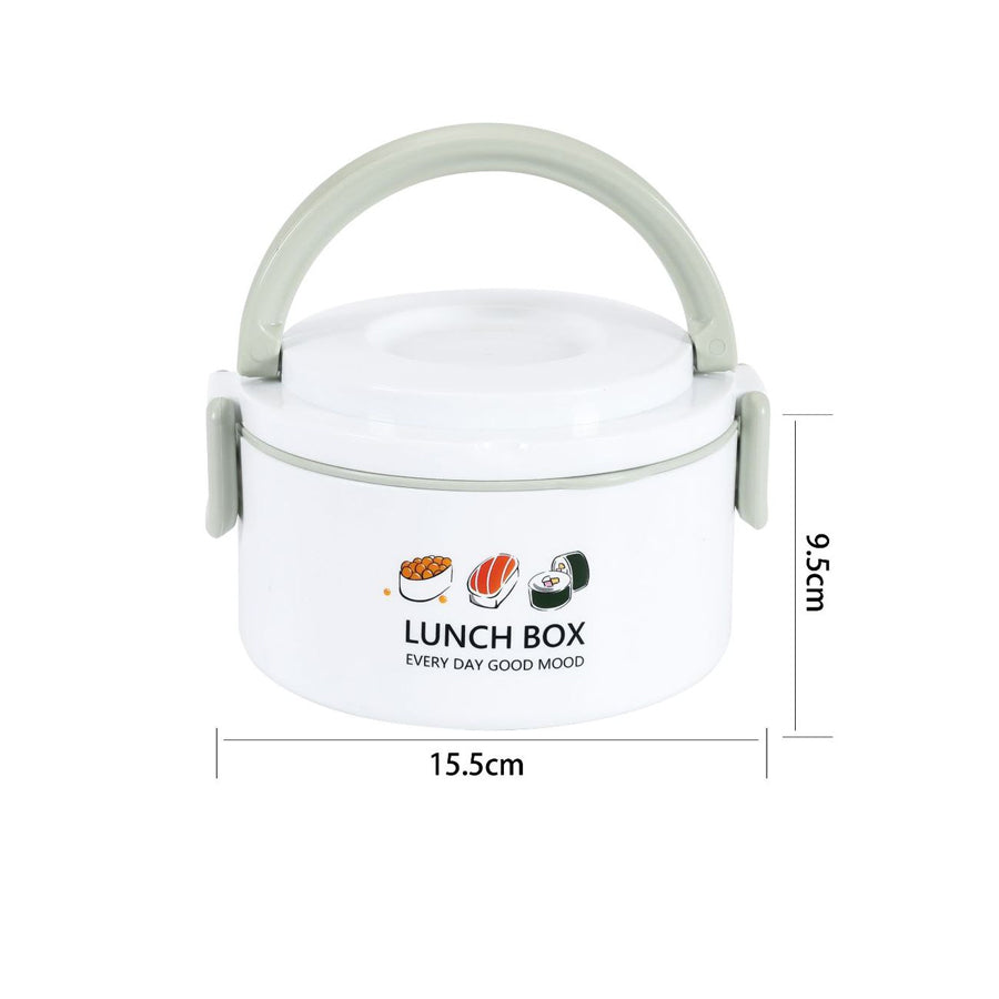 2 Layer Lunch Box