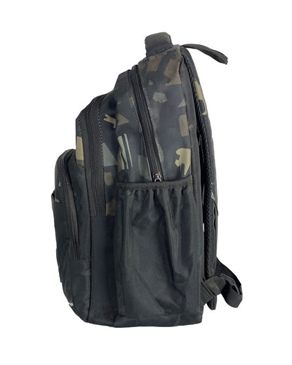 Bearlust Camouflage Backpack – Multi-Compartment School, Travel & Casual Bag