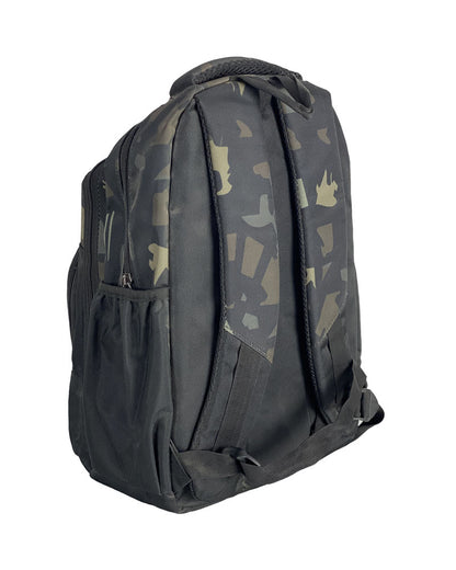 Bearlust Camouflage Backpack – Multi-Compartment School, Travel & Casual Bag