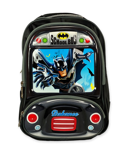 Batman Boys School Backpack