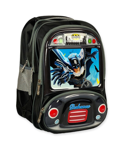 Batman Boys School Backpack