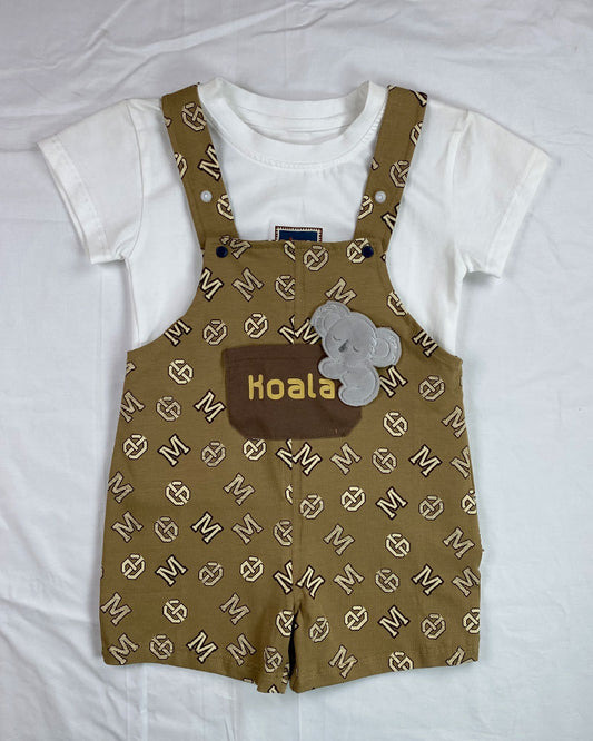 Koala Cuddles Romper