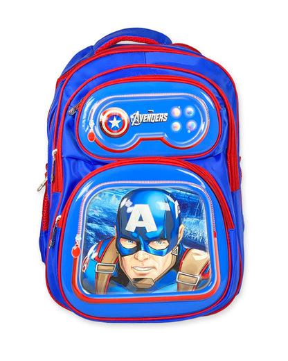 Captain America Avengers School Backpack