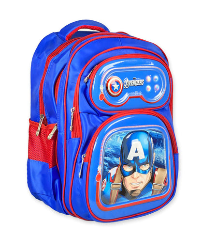 Captain America Avengers School Backpack