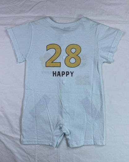 Happy Champ Romper