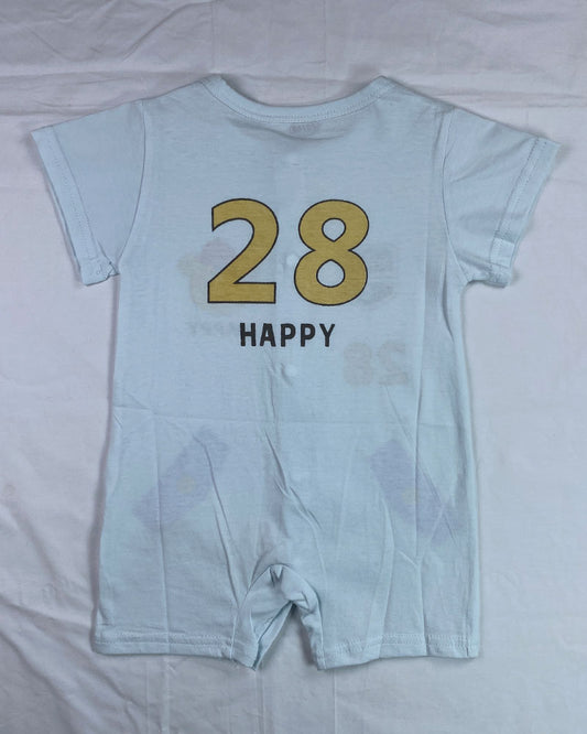 Happy Champ Romper