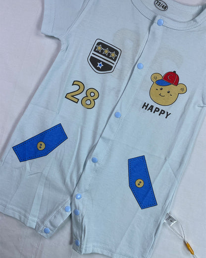 Happy Champ Romper