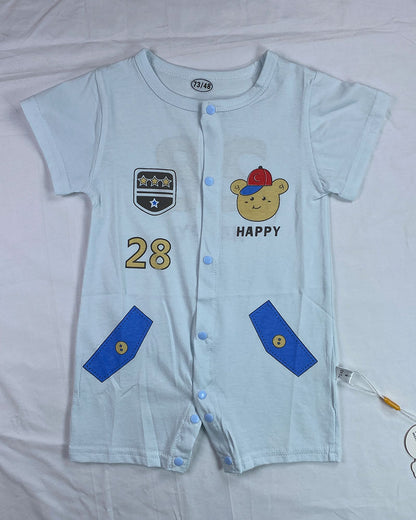 Happy Champ Romper