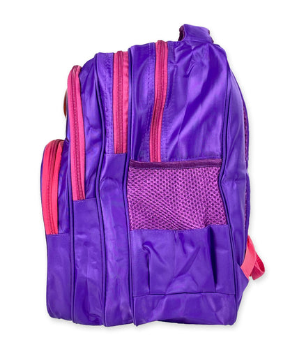 Colorful Bird Design Girls School Backpack