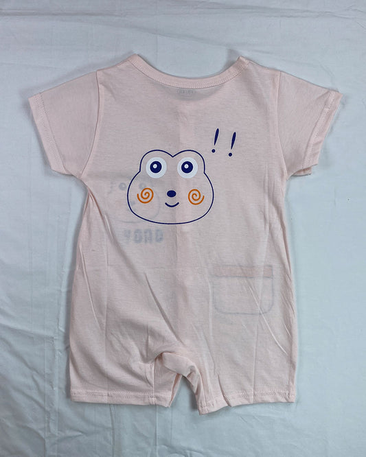 Smiley Baby Romper