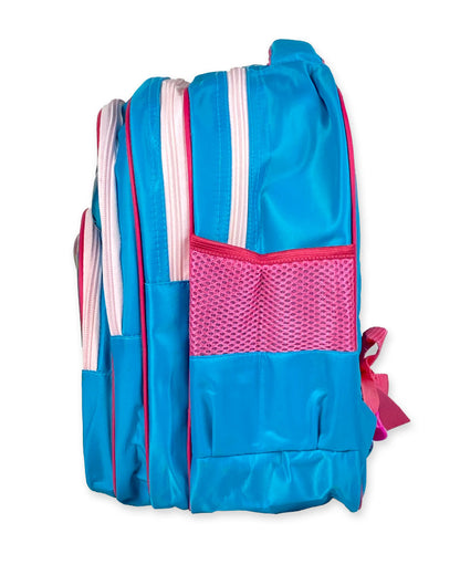 Flamingo Print Girls School Backpack