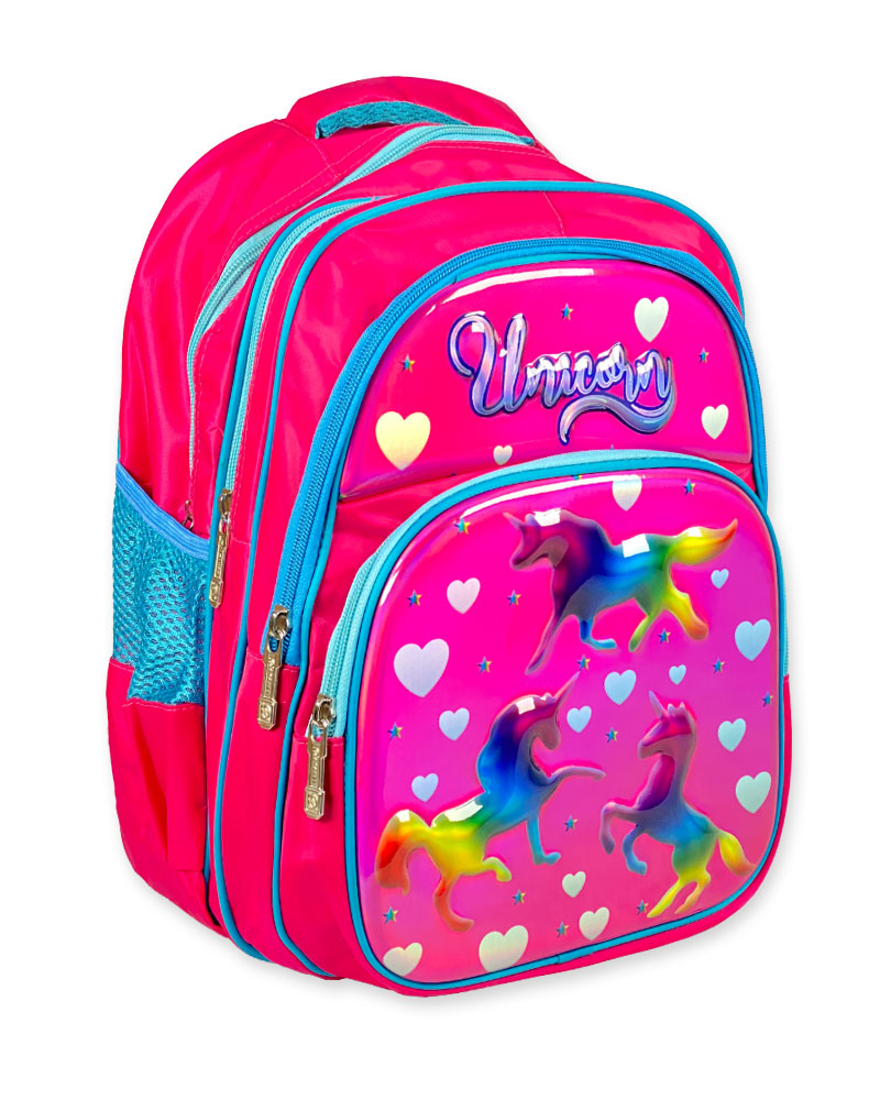 Rainbow Unicorn Girls Backpack