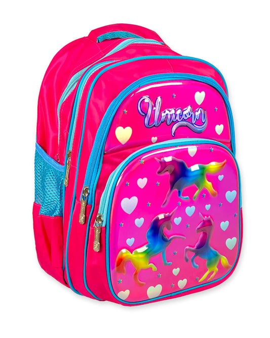 Rainbow Unicorn Girls Backpack